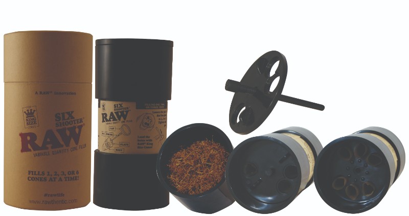RAW SIX SHOOTER - Variable Quantity Cone Filler